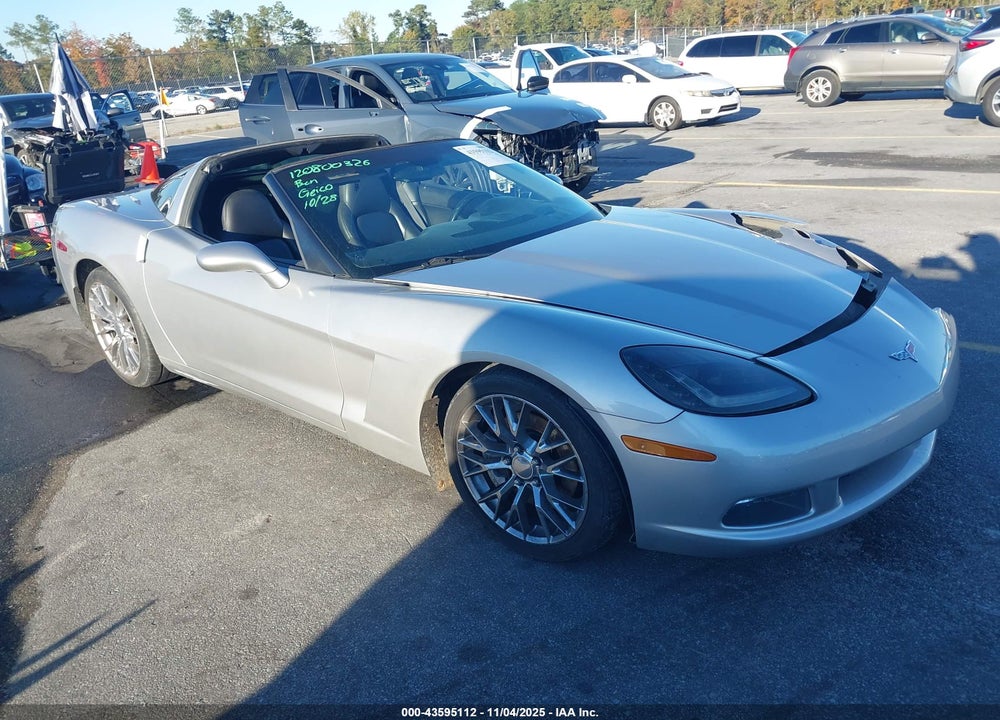 2005 CHEVROLET CORVETTE VIN: 1G1YY24U555122571