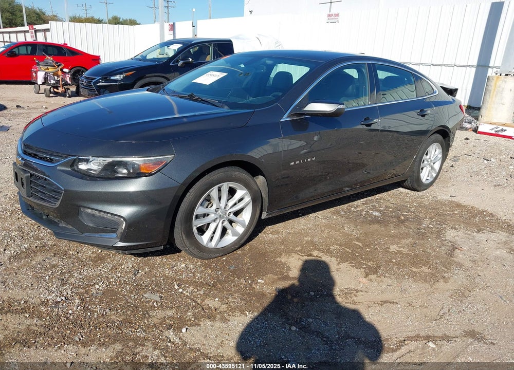 2016 CHEVROLET MALIBU 1LT VIN: 1G1ZE5ST3GF322130
