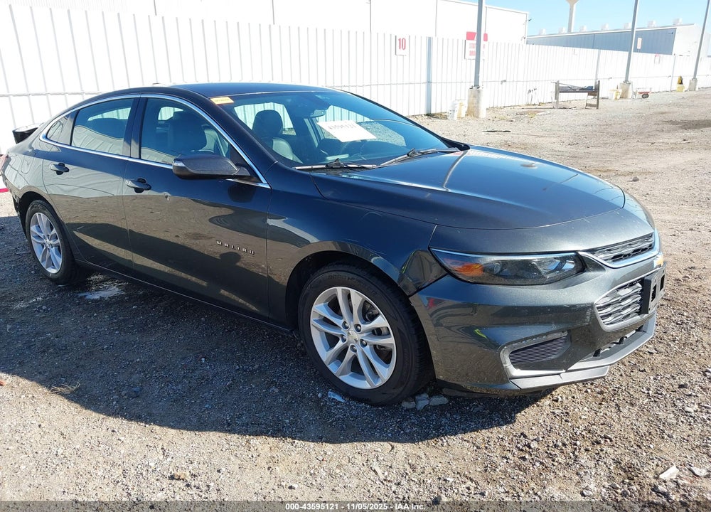 2016 CHEVROLET MALIBU 1LT VIN: 1G1ZE5ST3GF322130