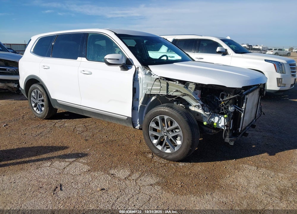 2025 KIA TELLURIDE LX VIN: 5XYP24GC9SG573315