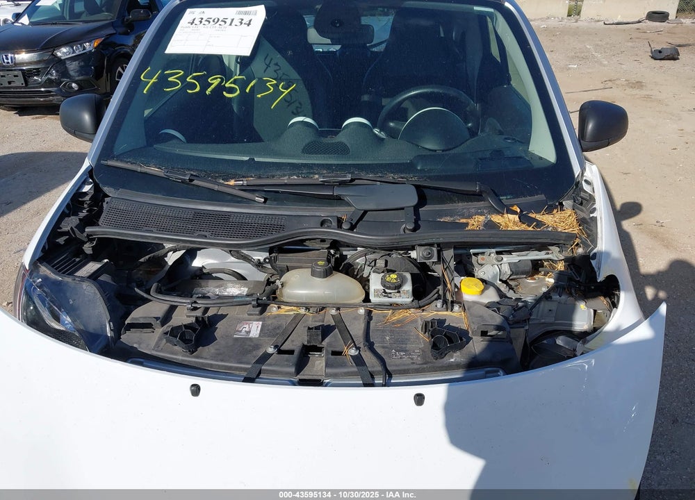 2016 SMART FORTWO PURE VIN: WMEFJ5DA2GK126111