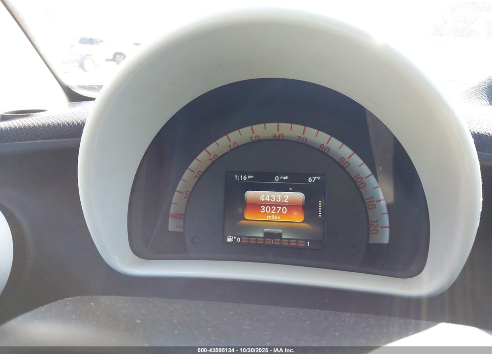 2016 SMART FORTWO PURE VIN: WMEFJ5DA2GK126111