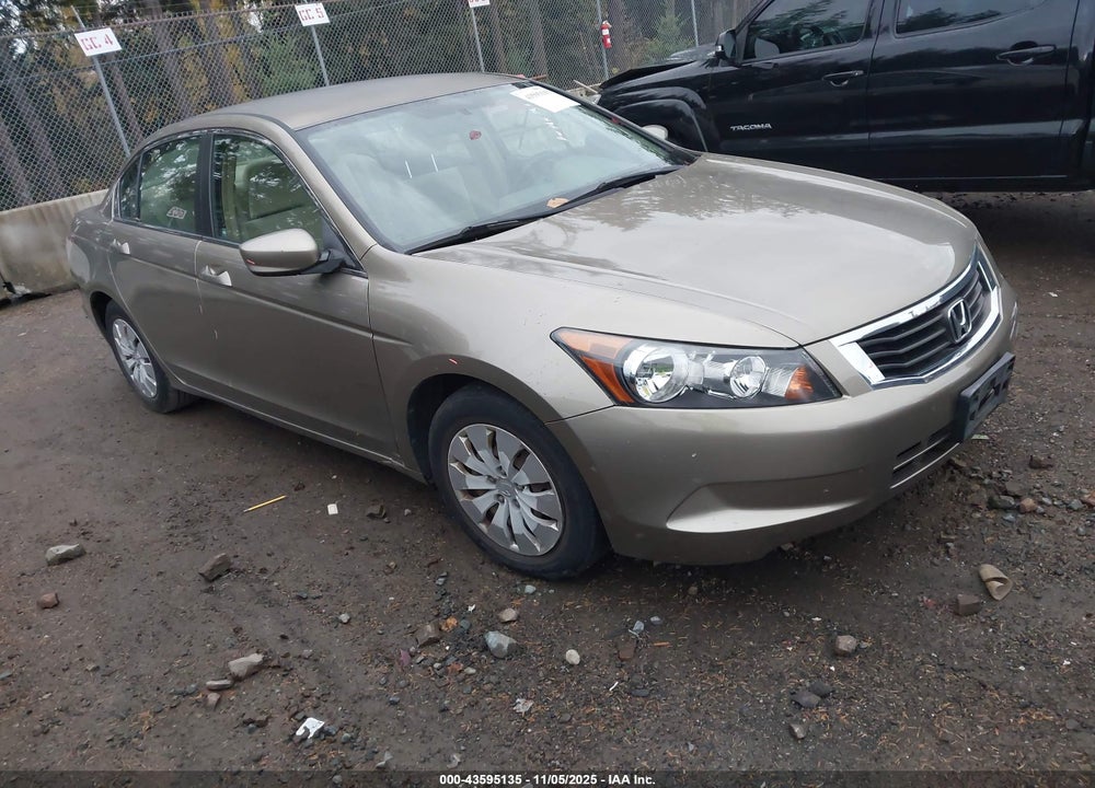 2009 HONDA ACCORD 2.4 LX VIN: 1HGCP25369A161632