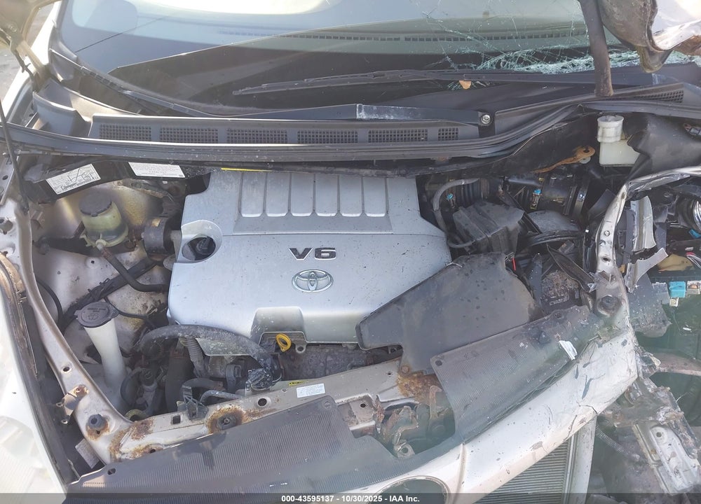 2007 TOYOTA SIENNA LE VIN: 5TDZK23C17S052327