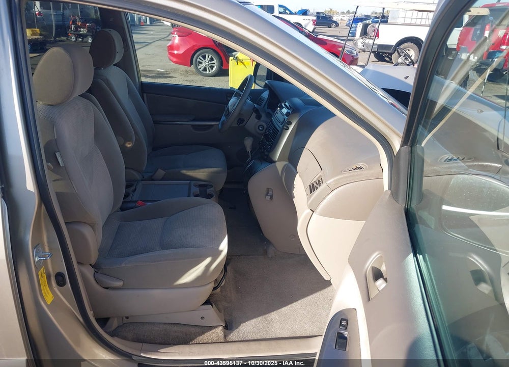 2007 TOYOTA SIENNA LE VIN: 5TDZK23C17S052327