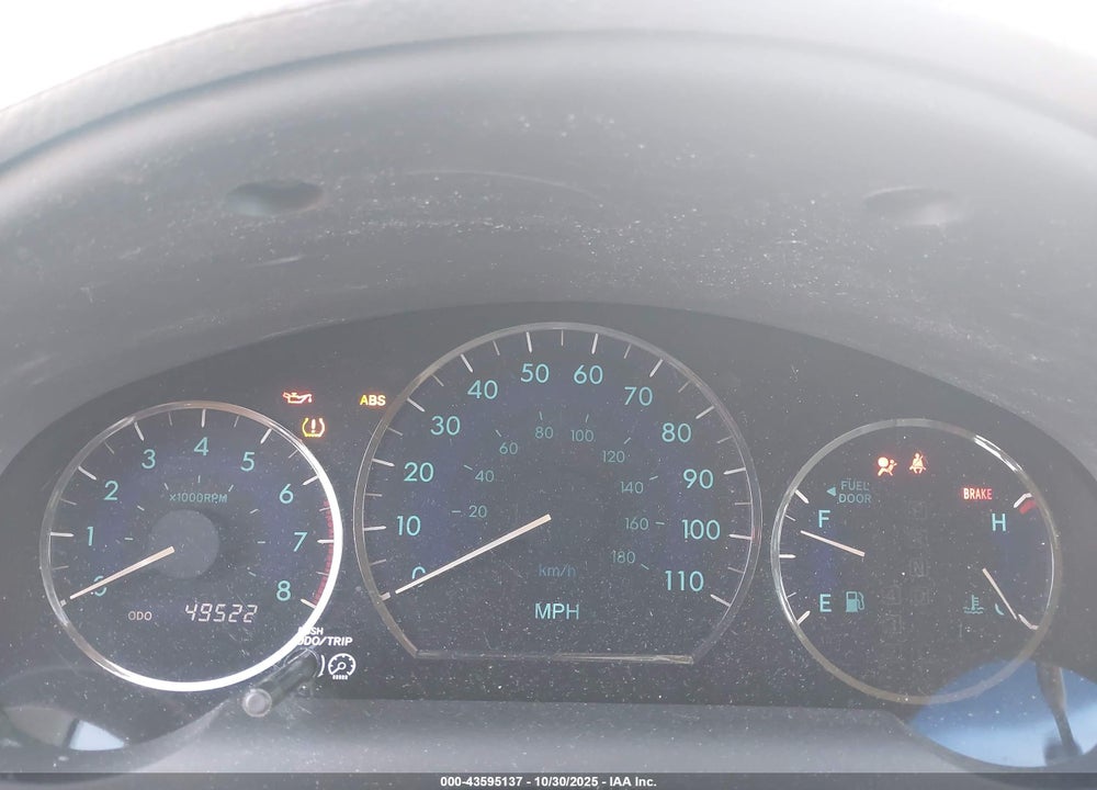 2007 TOYOTA SIENNA LE VIN: 5TDZK23C17S052327