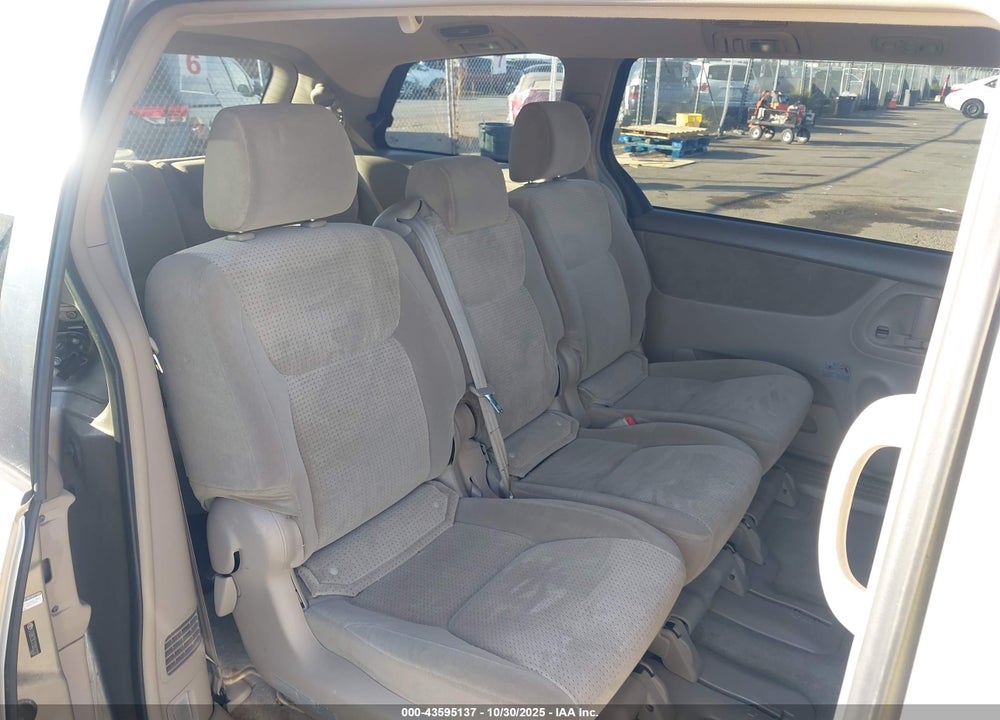 2007 TOYOTA SIENNA LE VIN: 5TDZK23C17S052327