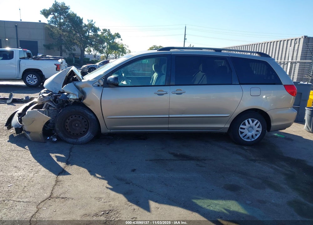 2007 TOYOTA SIENNA LE VIN: 5TDZK23C17S052327