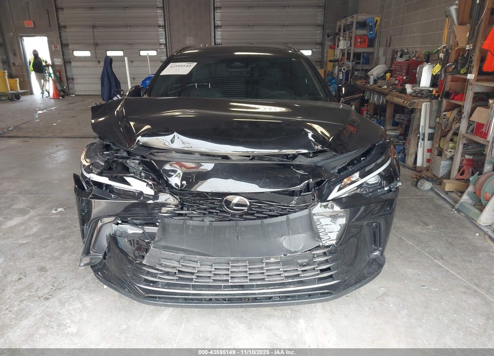 2023 LEXUS RX 350H VIN: 2T2BBMCAXPC005166