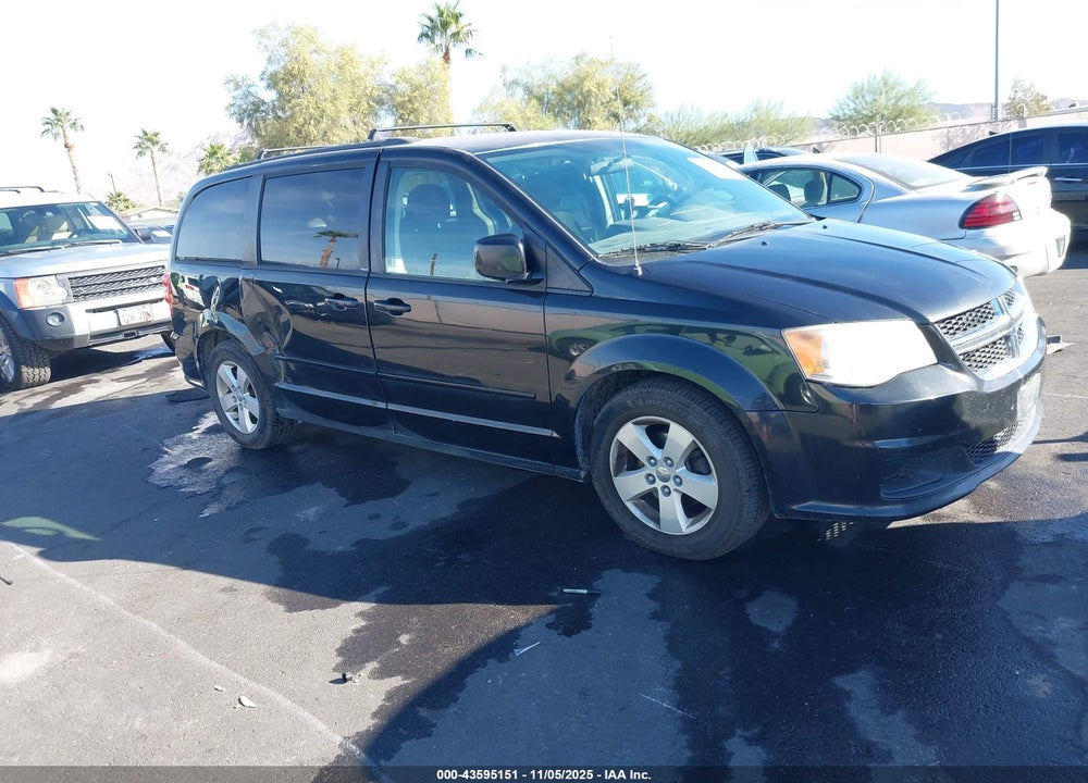 2012 DODGE GRAND CARAVAN SXT VIN: 2C4RDGCG9CR128440