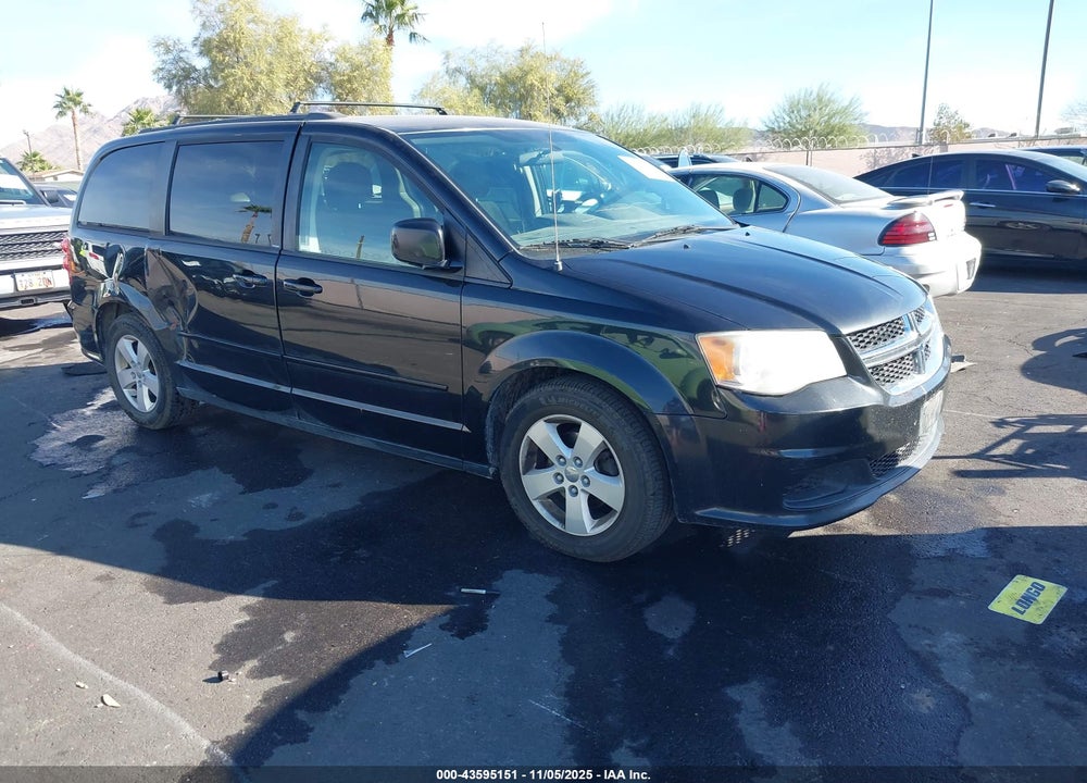 2012 DODGE GRAND CARAVAN SXT VIN: 2C4RDGCG9CR128440