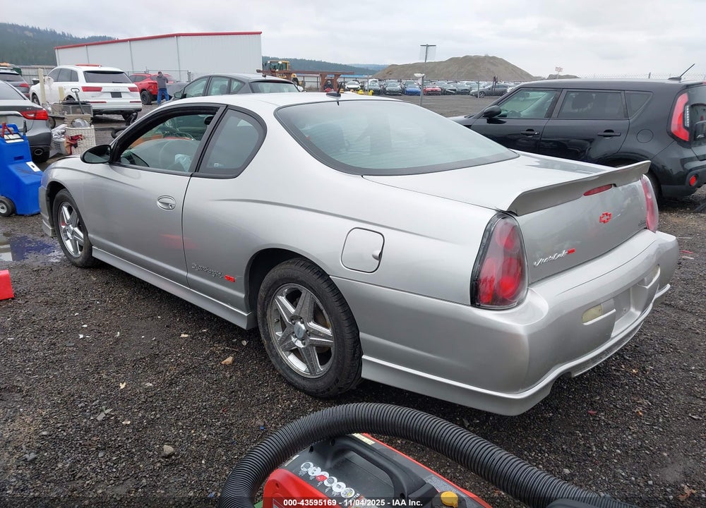 2005 CHEVROLET MONTE CARLO SUPERCHARGED SS VIN: 2G1WZ151559172568