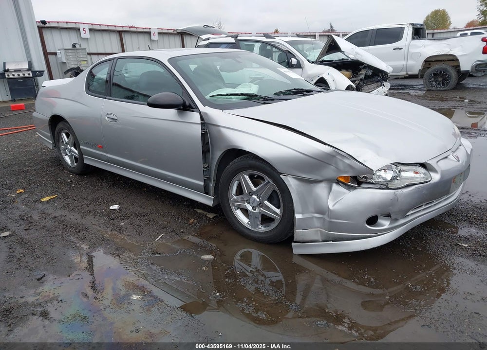 2005 CHEVROLET MONTE CARLO SUPERCHARGED SS VIN: 2G1WZ151559172568