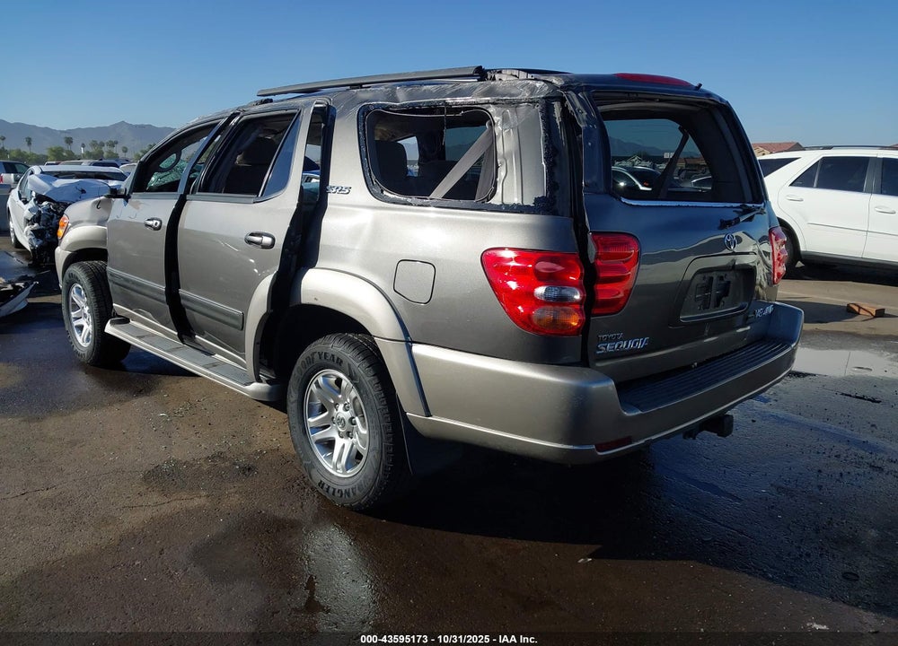 2004 TOYOTA SEQUOIA SR5 V8 VIN: 5TDBT44A84S227191
