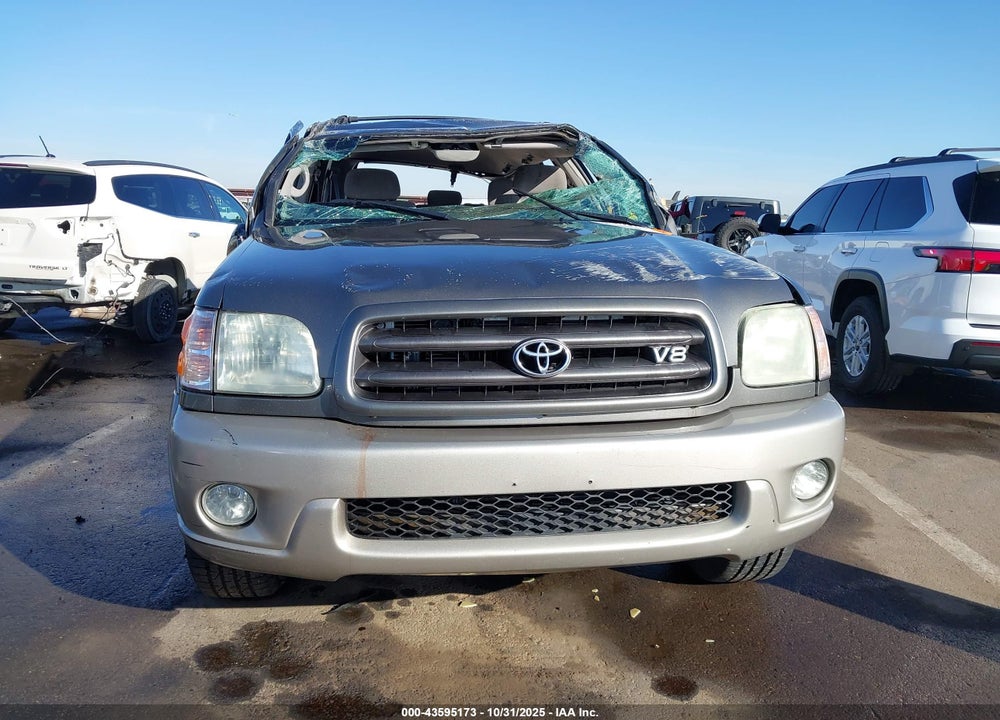 2004 TOYOTA SEQUOIA SR5 V8 VIN: 5TDBT44A84S227191