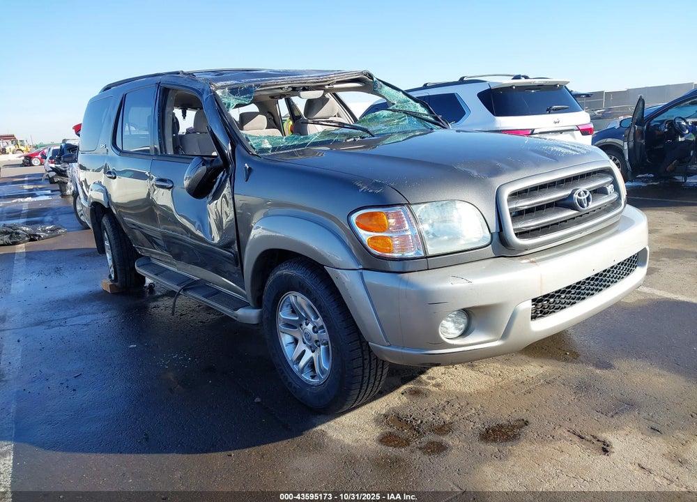 2004 TOYOTA SEQUOIA SR5 V8 VIN: 5TDBT44A84S227191