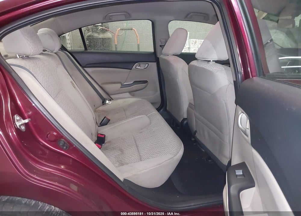 2014 HONDA CIVIC LX VIN: 2HGFB2F50EH524689