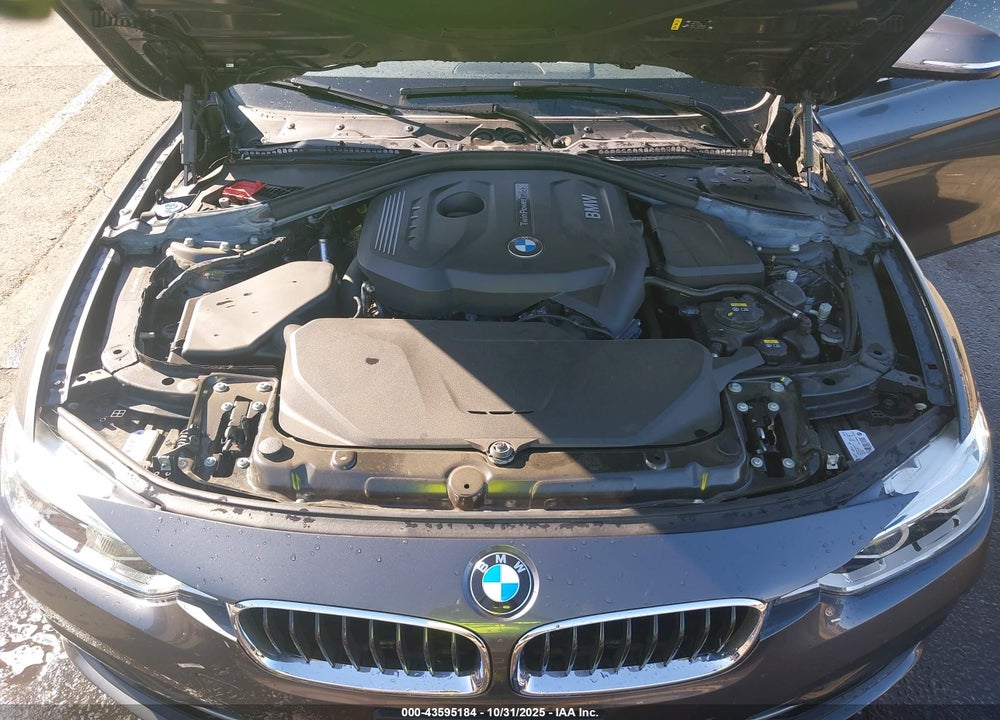 2017 BMW 330I XDRIVE VIN: WBA8D9C31HA004272