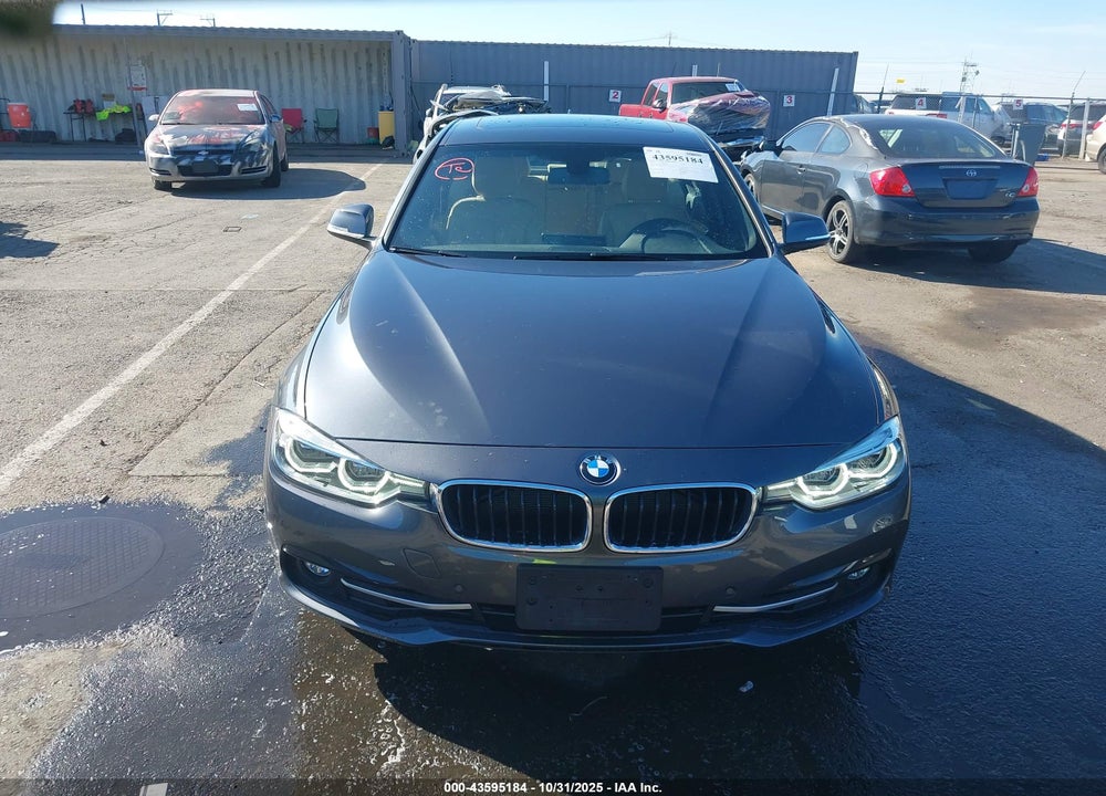 2017 BMW 330I XDRIVE VIN: WBA8D9C31HA004272