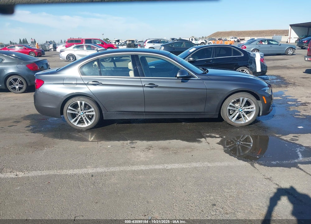 2017 BMW 330I XDRIVE VIN: WBA8D9C31HA004272