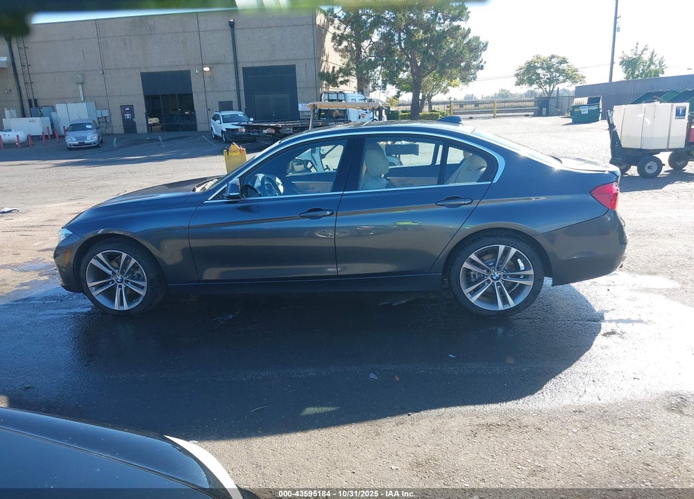 2017 BMW 330I XDRIVE VIN: WBA8D9C31HA004272