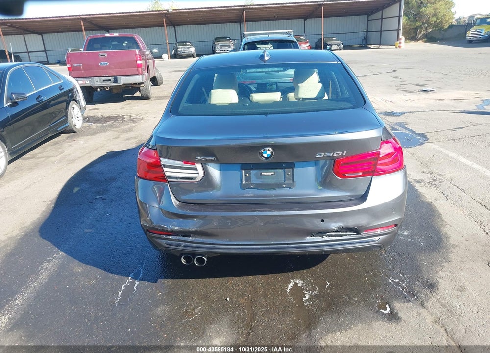2017 BMW 330I XDRIVE VIN: WBA8D9C31HA004272