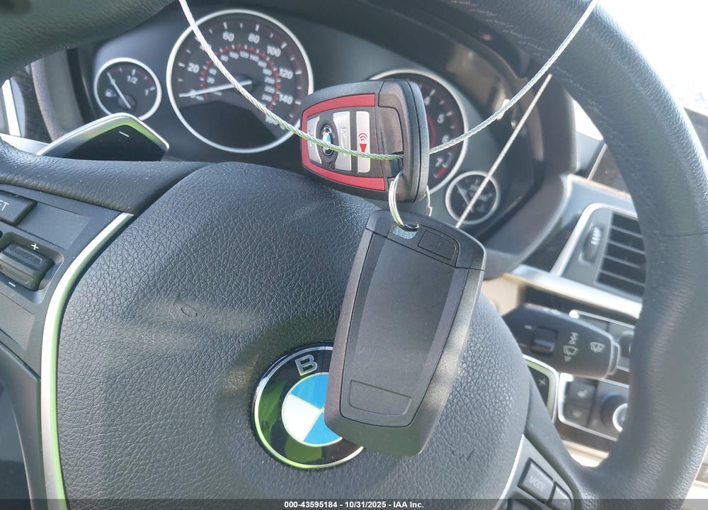 2017 BMW 330I XDRIVE VIN: WBA8D9C31HA004272