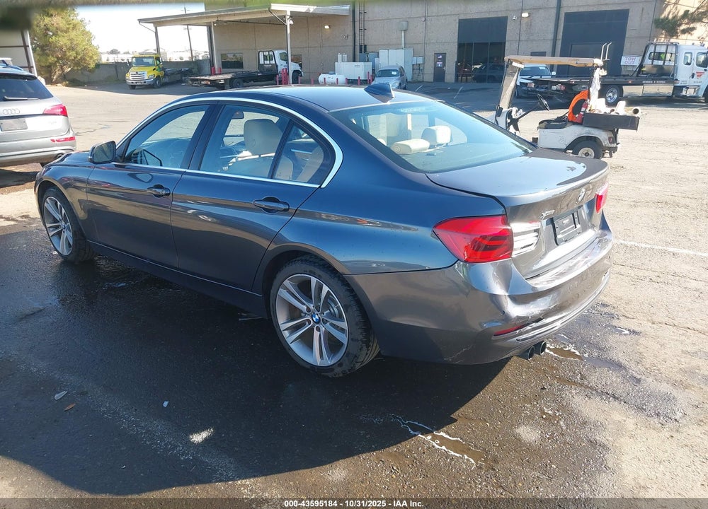 2017 BMW 330I XDRIVE VIN: WBA8D9C31HA004272