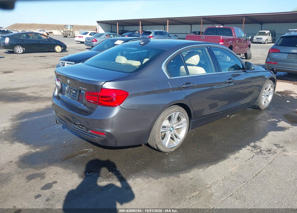 2017 BMW 330I XDRIVE VIN: WBA8D9C31HA004272