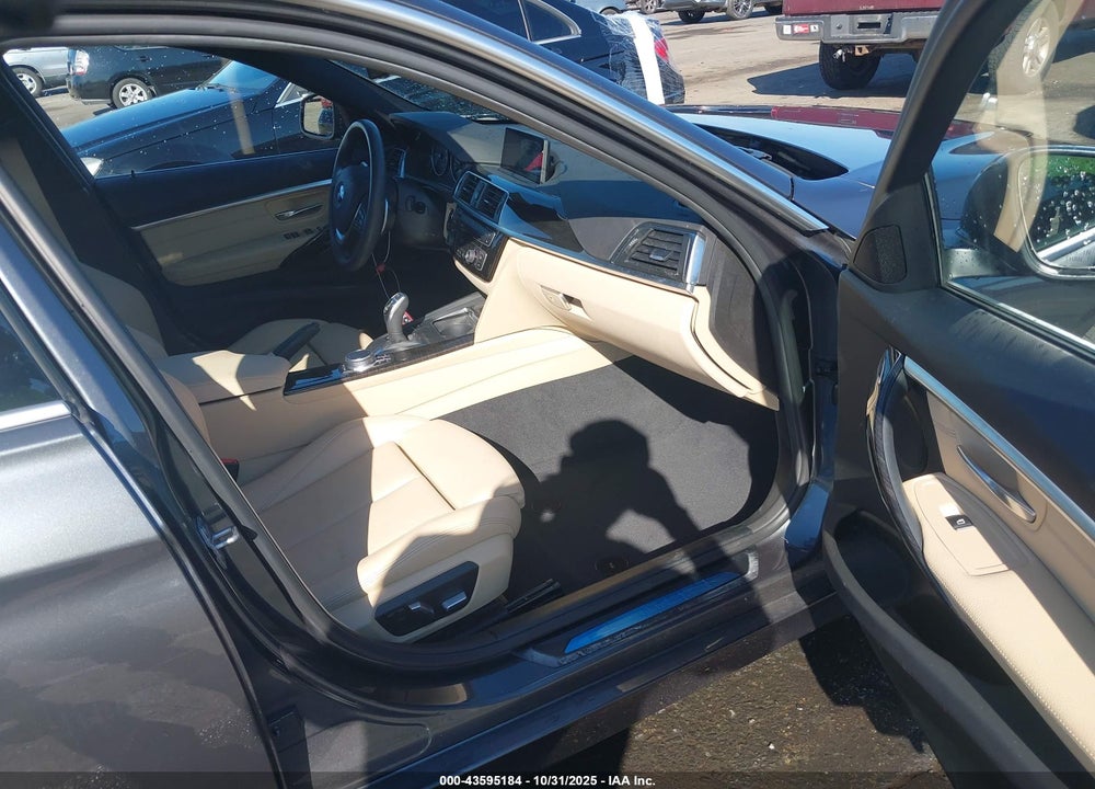 2017 BMW 330I XDRIVE VIN: WBA8D9C31HA004272
