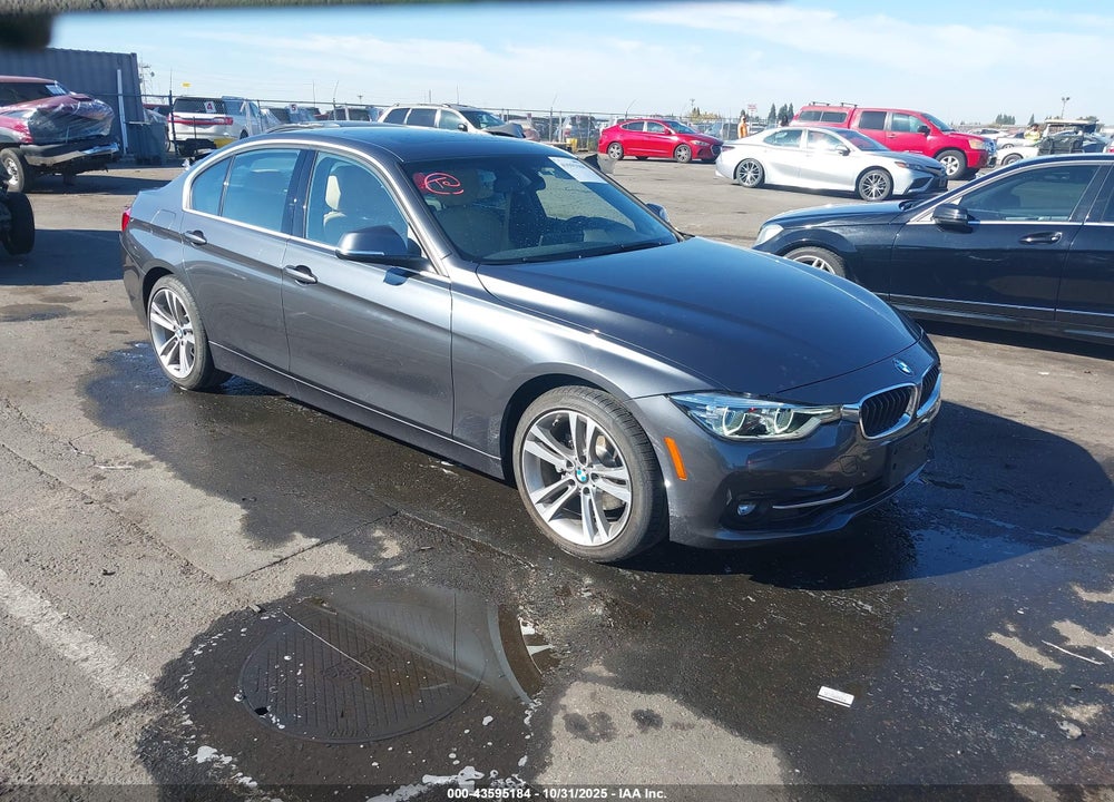 2017 BMW 330I XDRIVE VIN: WBA8D9C31HA004272