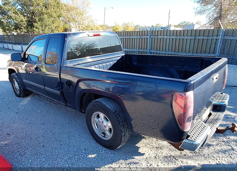 2008 CHEVROLET COLORADO LT VIN: 1GCCS199588160595