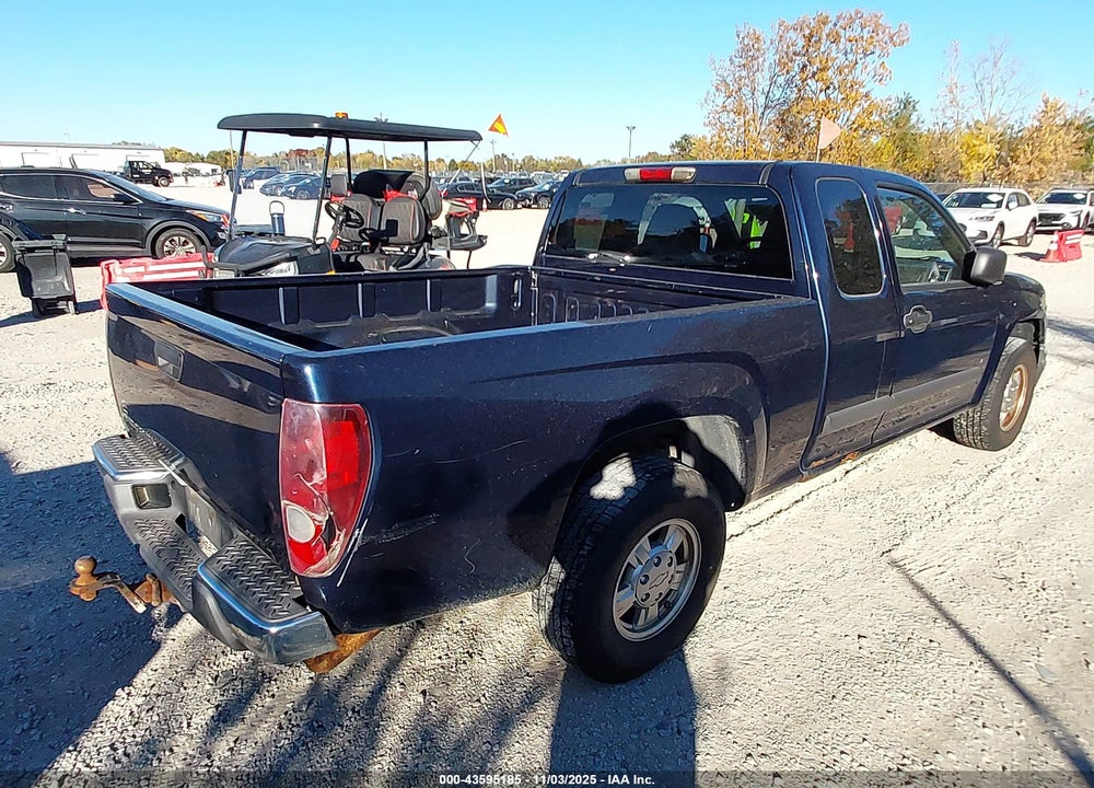 2008 CHEVROLET COLORADO LT VIN: 1GCCS199588160595