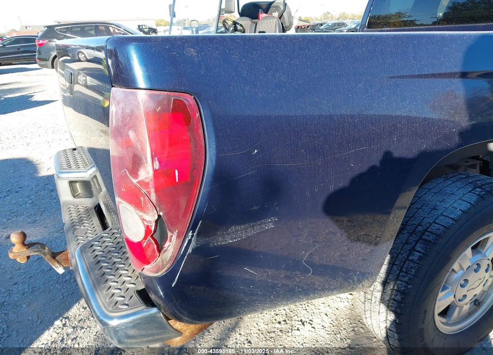 2008 CHEVROLET COLORADO LT VIN: 1GCCS199588160595