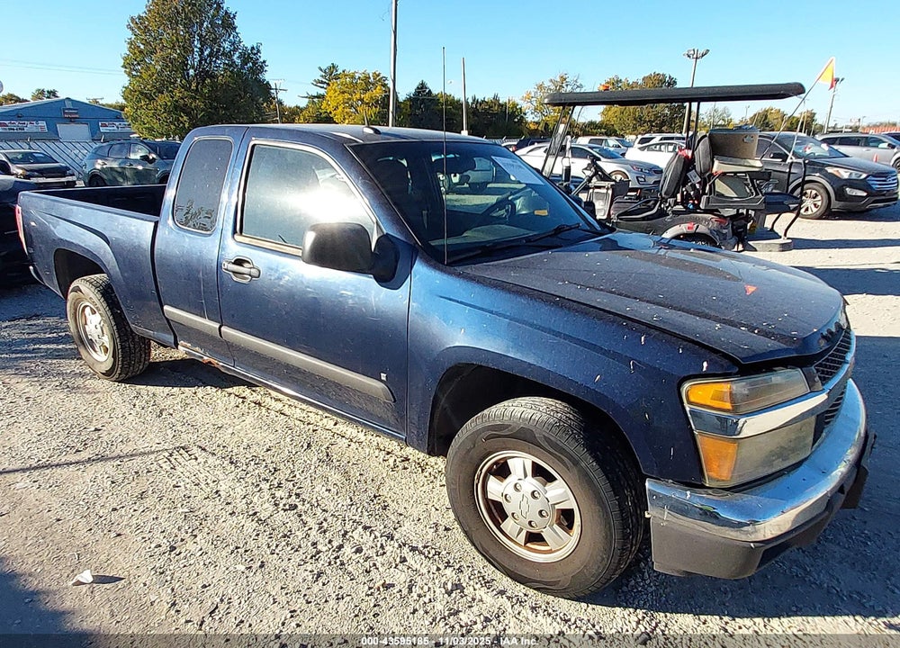 2008 CHEVROLET COLORADO LT VIN: 1GCCS199588160595