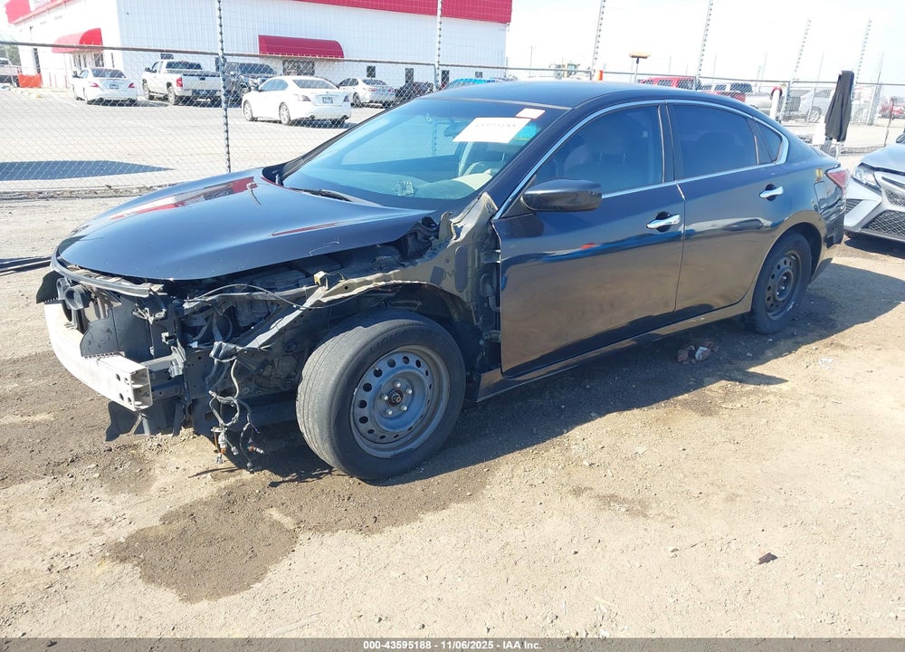2014 NISSAN ALTIMA 2.5 S VIN: 1N4AL3APXEN220724