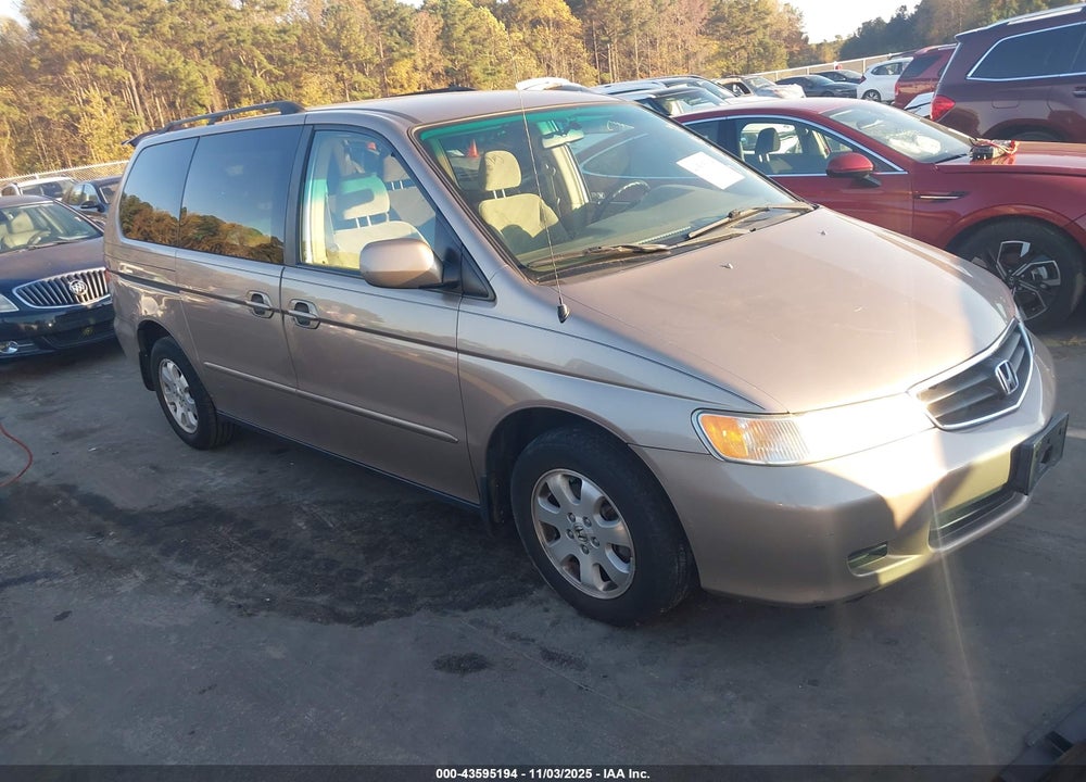 2004 HONDA ODYSSEY EX VIN: 5FNRL18604B082901