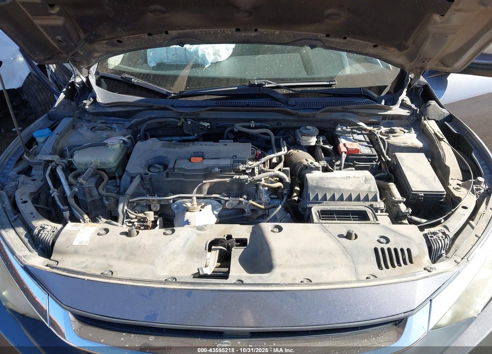 2017 HONDA CIVIC LX VIN: 19XFC2F54HE041105