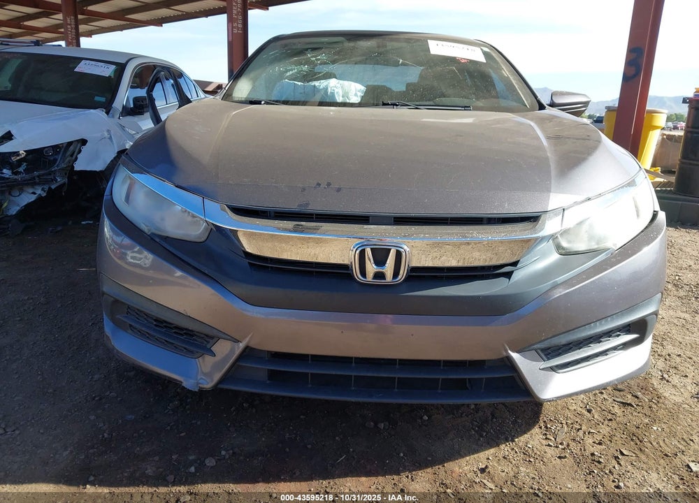 2017 HONDA CIVIC LX VIN: 19XFC2F54HE041105
