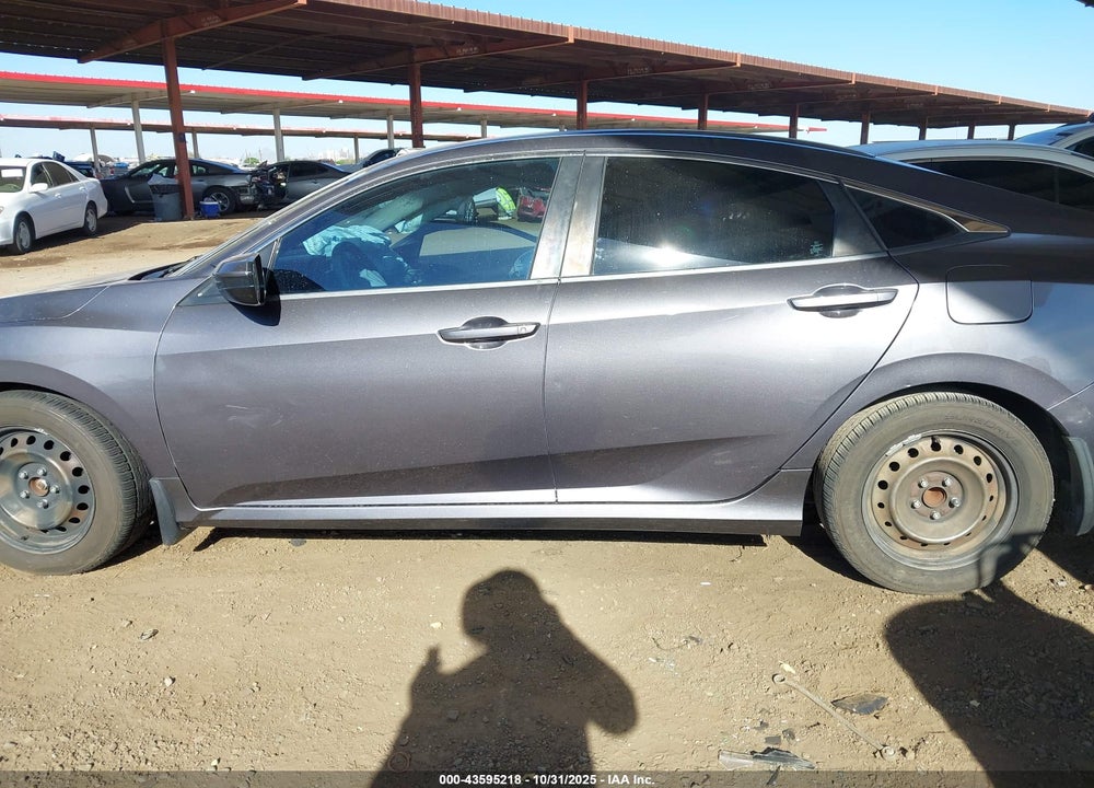 2017 HONDA CIVIC LX VIN: 19XFC2F54HE041105