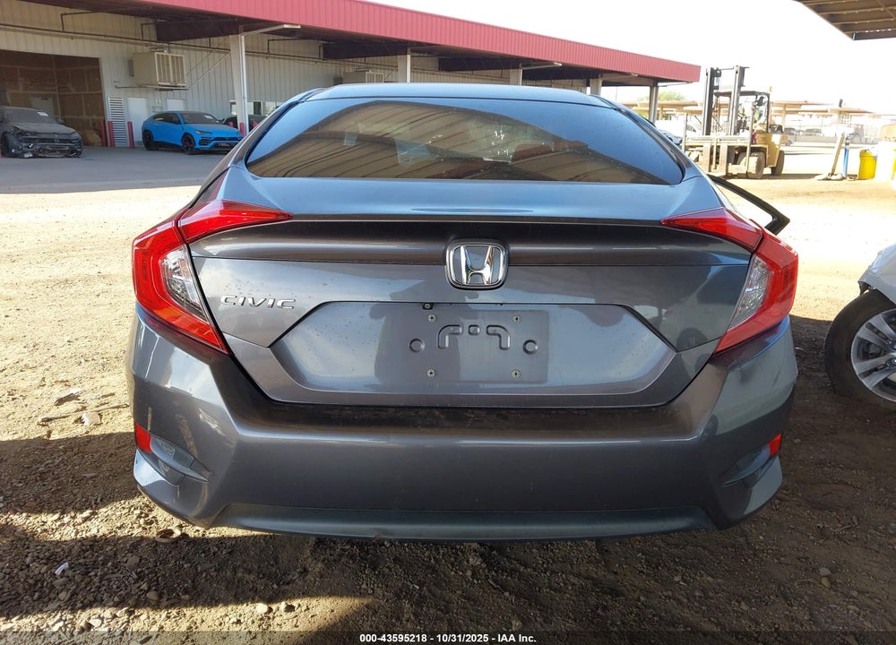2017 HONDA CIVIC LX VIN: 19XFC2F54HE041105