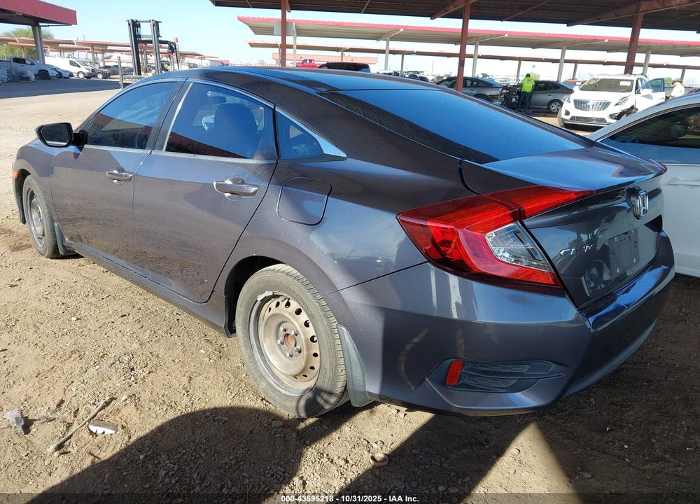 2017 HONDA CIVIC LX VIN: 19XFC2F54HE041105