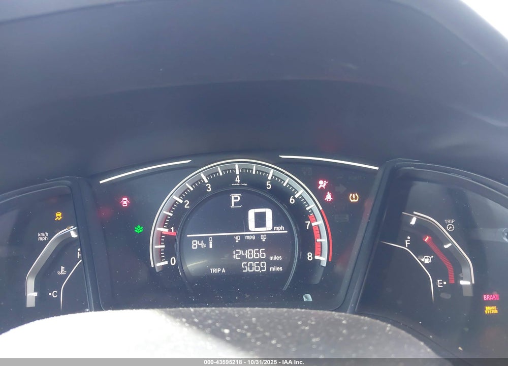 2017 HONDA CIVIC LX VIN: 19XFC2F54HE041105