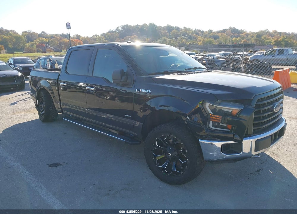 2017 FORD F-150 XLT VIN: 1FTEW1EG5HKD97009