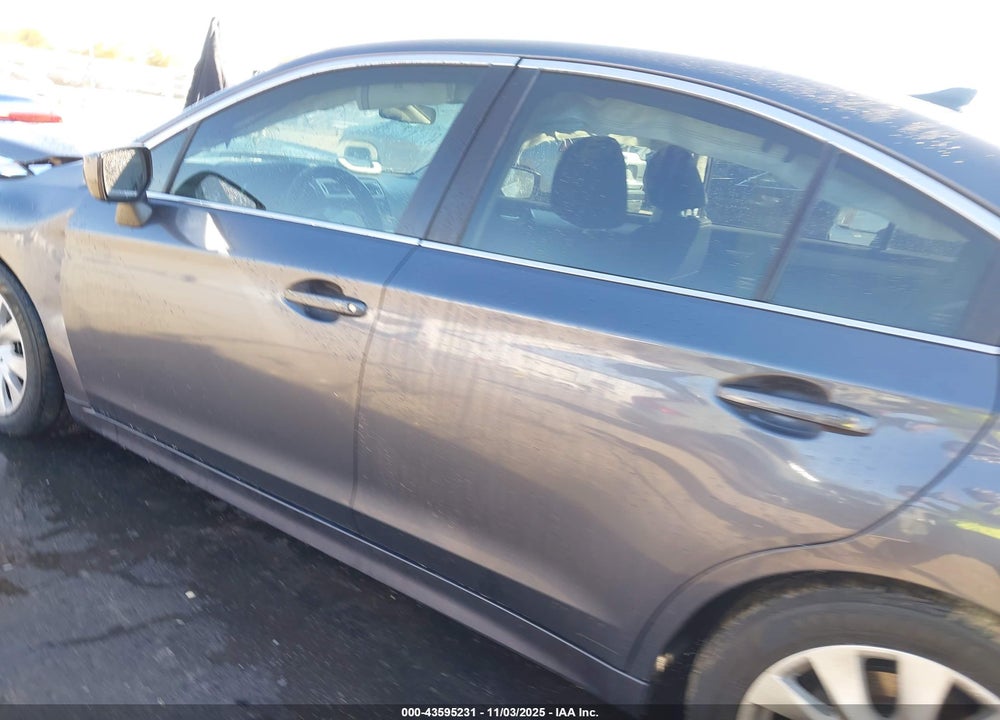 2016 SUBARU LEGACY 2.5I PREMIUM VIN: 4S3BNBC67G3052045