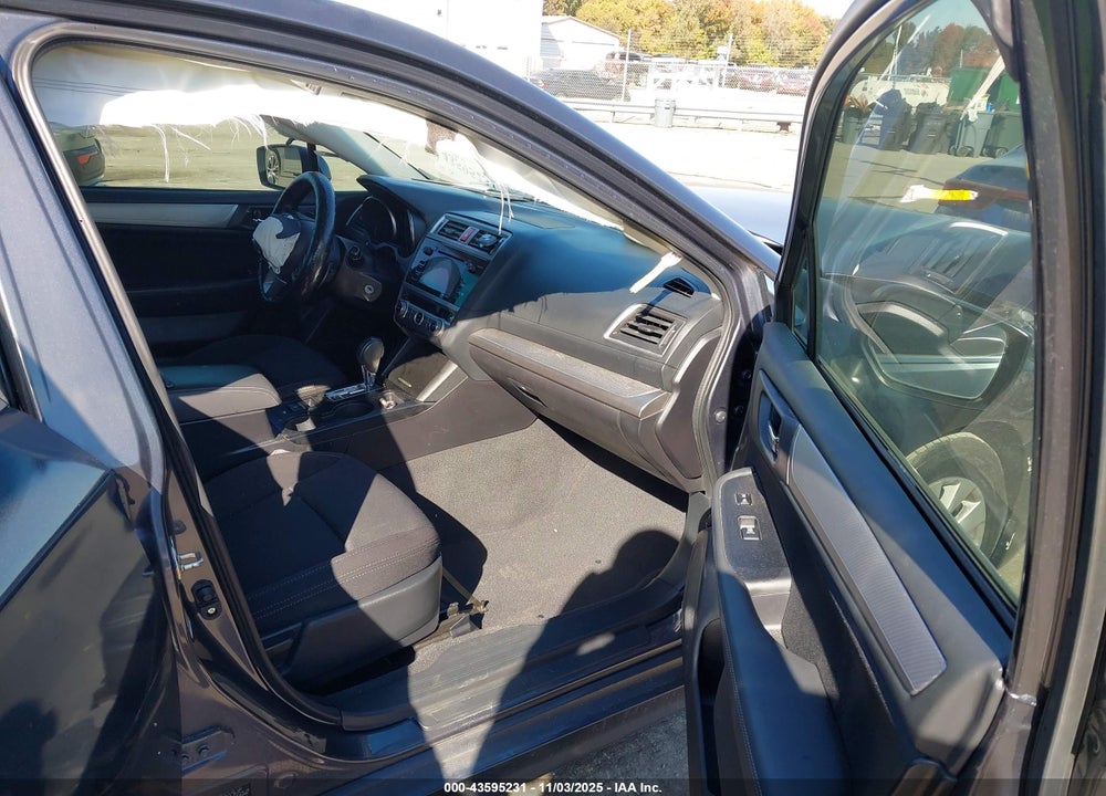 2016 SUBARU LEGACY 2.5I PREMIUM VIN: 4S3BNBC67G3052045