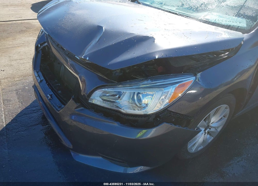 2016 SUBARU LEGACY 2.5I PREMIUM VIN: 4S3BNBC67G3052045