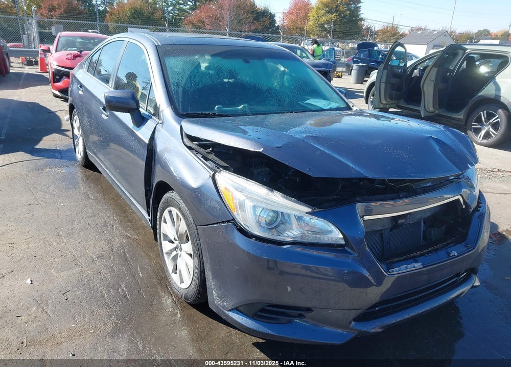 2016 SUBARU LEGACY 2.5I PREMIUM VIN: 4S3BNBC67G3052045