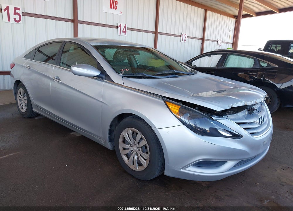 2011 HYUNDAI SONATA GLS VIN: 5NPEB4AC0BH080843