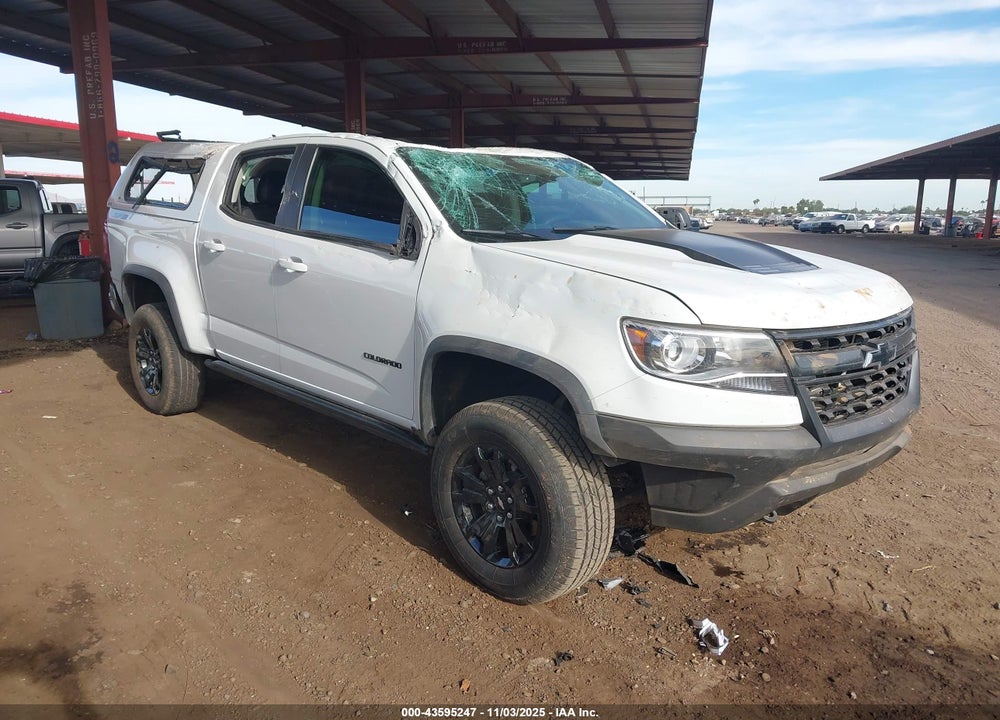 2020 CHEVROLET COLORADO 4WD  SHORT BOX ZR2 VIN: 1GCGTEEN3L1229360